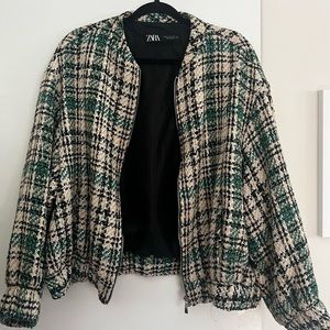 Zara Bomber Jacket